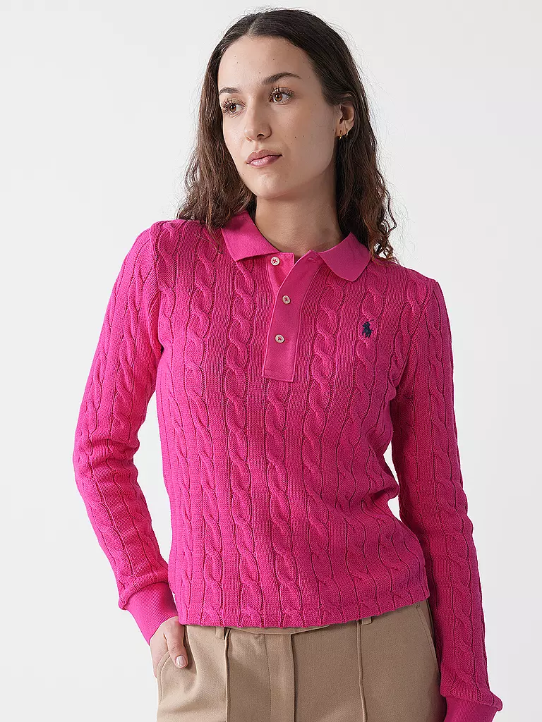POLO RALPH LAUREN | Poloshirt  | rosa