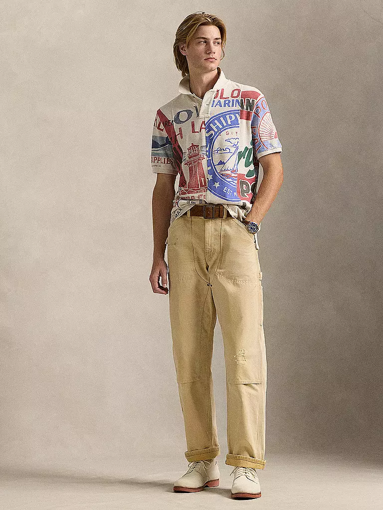 POLO RALPH LAUREN | Poloshirt  | beige