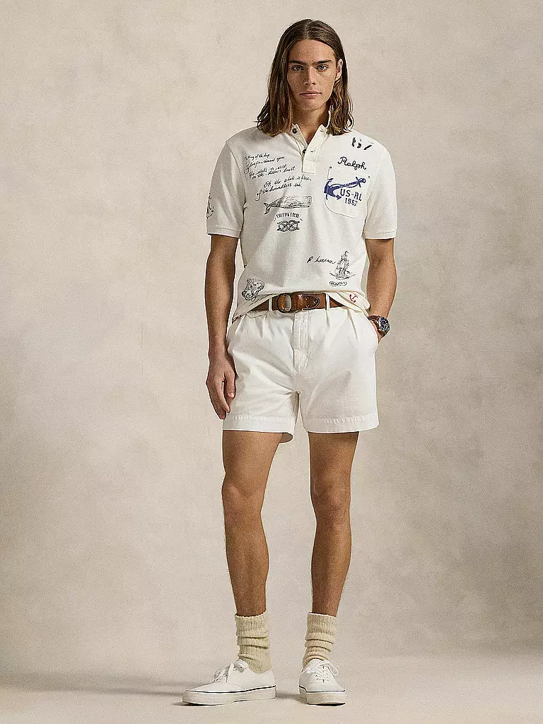 POLO RALPH LAUREN | Poloshirt  | weiss