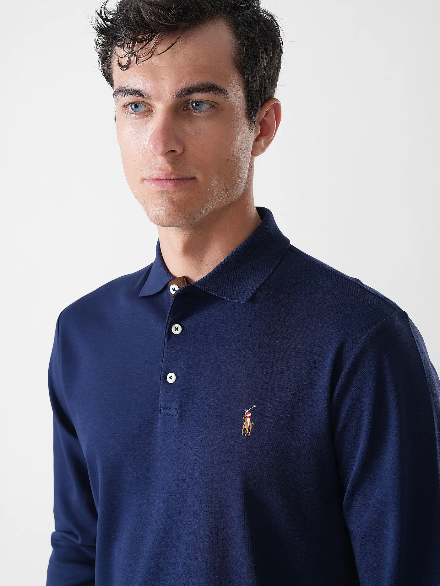 POLO RALPH LAUREN | Poloshirt  | dunkelblau