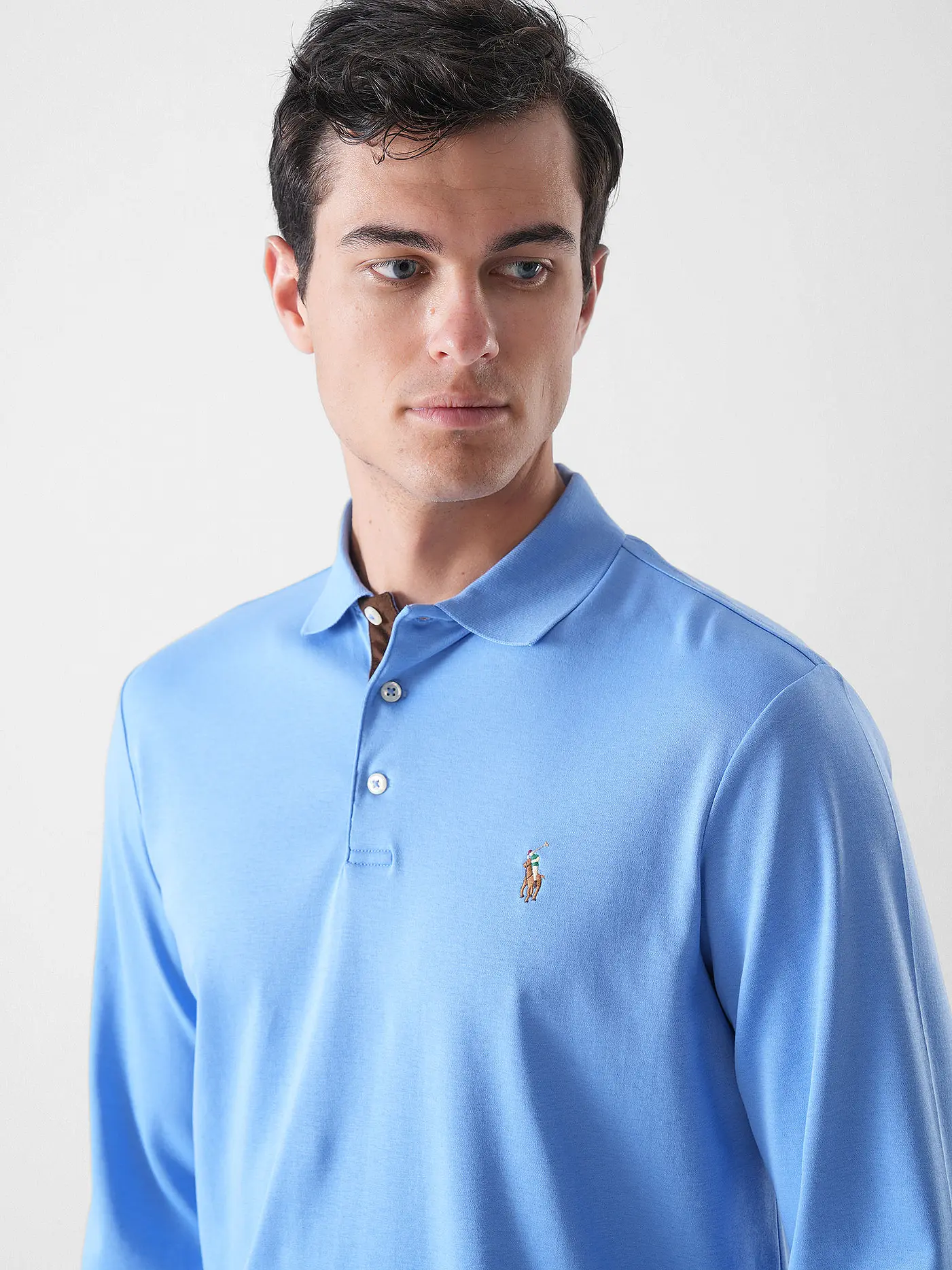 POLO RALPH LAUREN | Poloshirt  | hellblau
