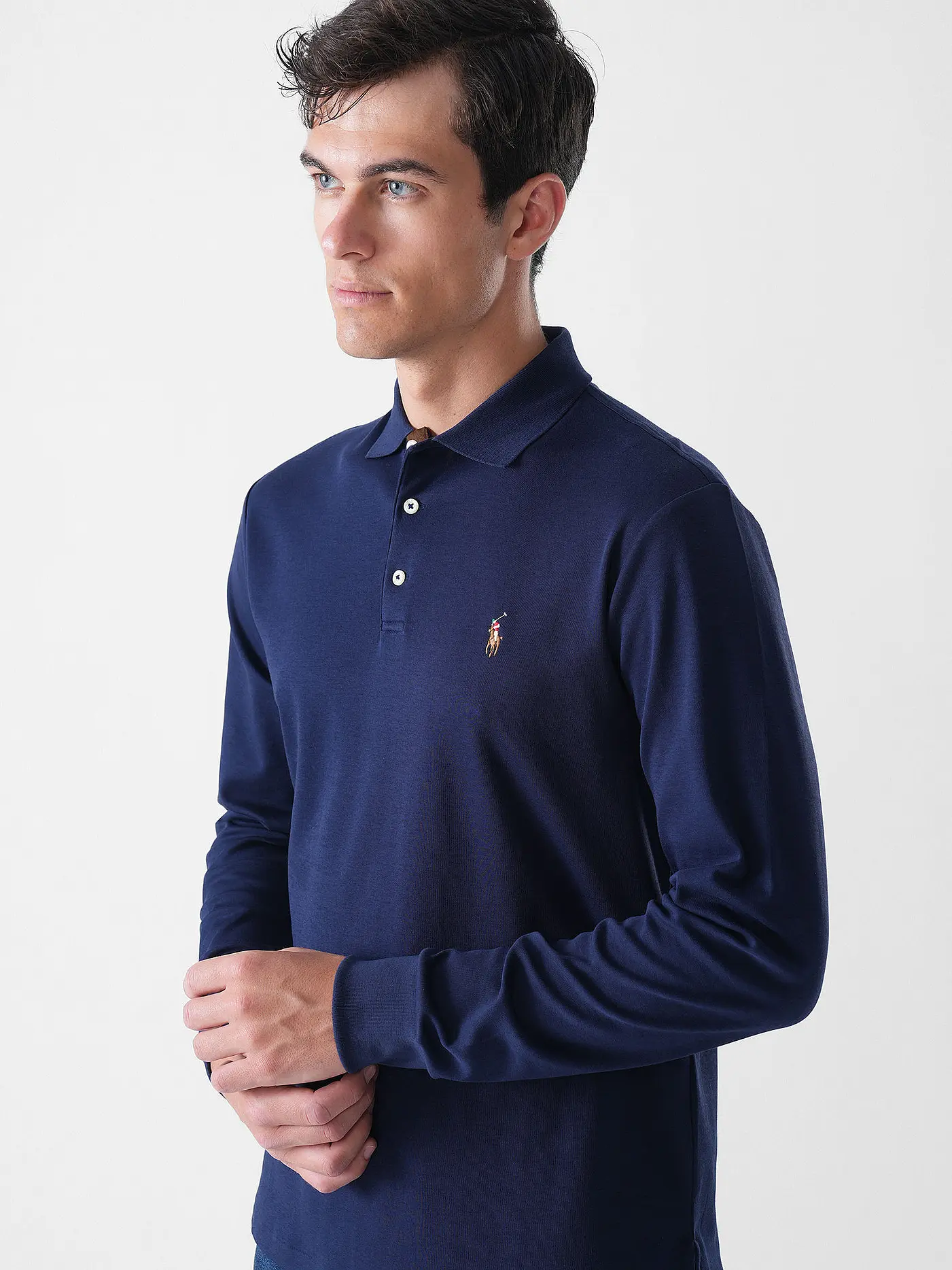 POLO RALPH LAUREN | Poloshirt  | dunkelblau