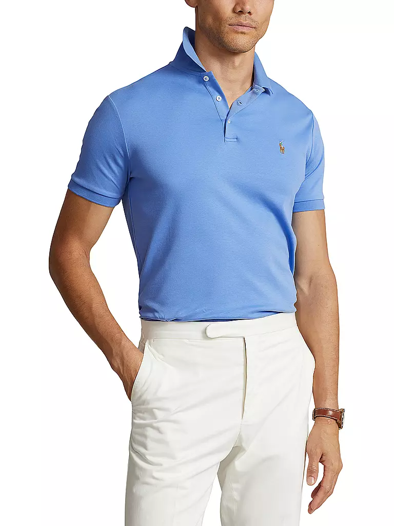 POLO RALPH LAUREN | Poloshirt  | hellblau