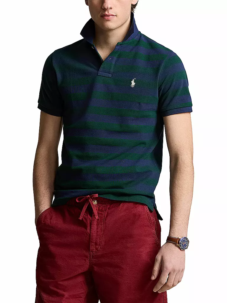 POLO RALPH LAUREN | Poloshirt  | dunkelblau
