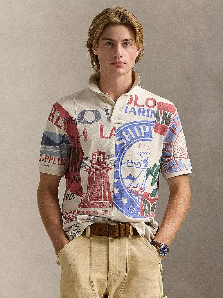 POLO RALPH LAUREN | Poloshirt  | beige