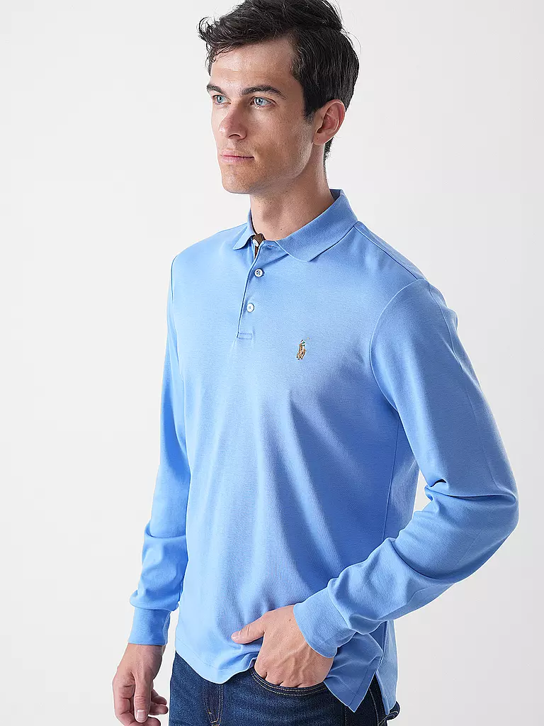 POLO RALPH LAUREN | Poloshirt  | hellblau