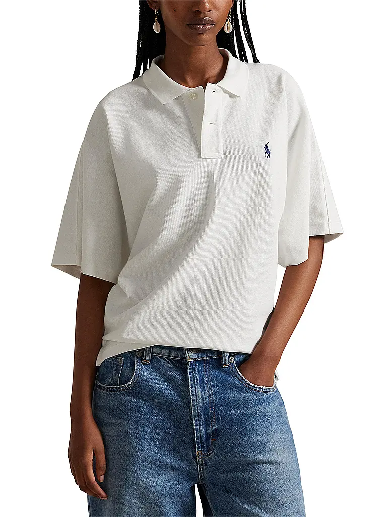 POLO RALPH LAUREN | Poloshirt  | Weiss