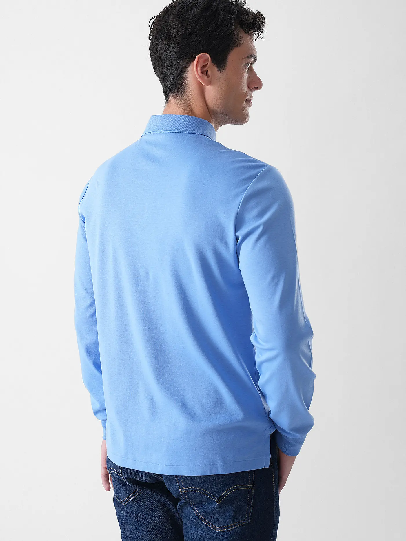 POLO RALPH LAUREN | Poloshirt  | hellblau