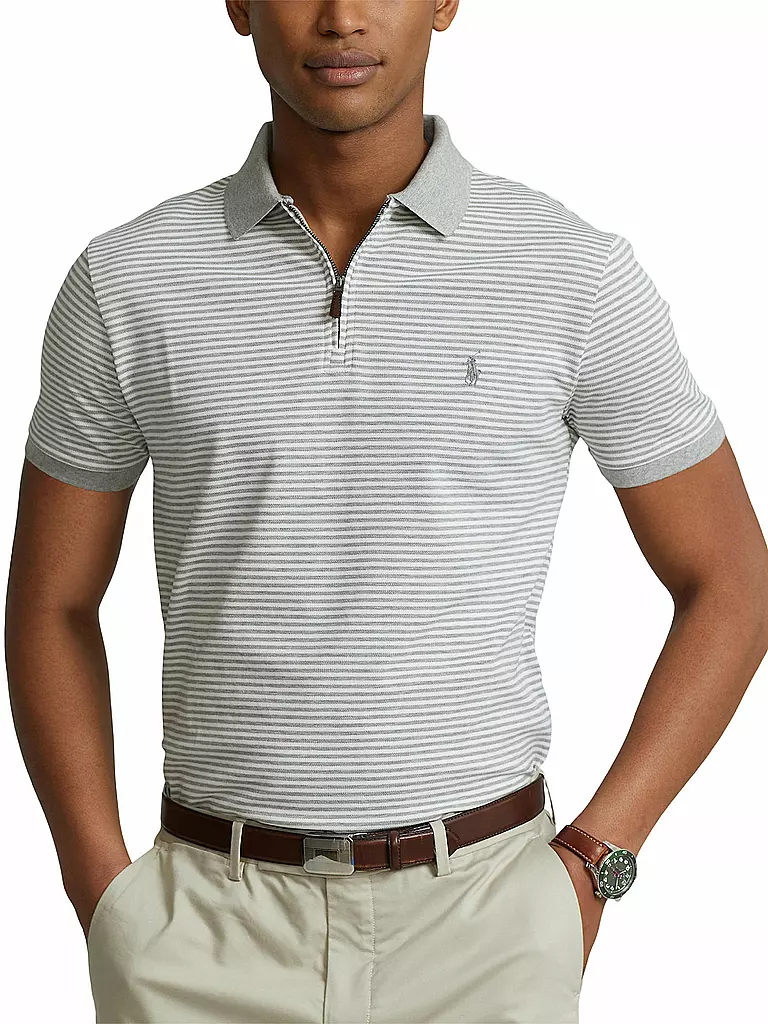 POLO RALPH LAUREN | Poloshirt  | grau