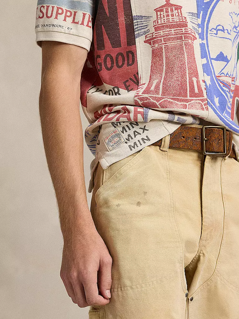 POLO RALPH LAUREN | Poloshirt  | beige