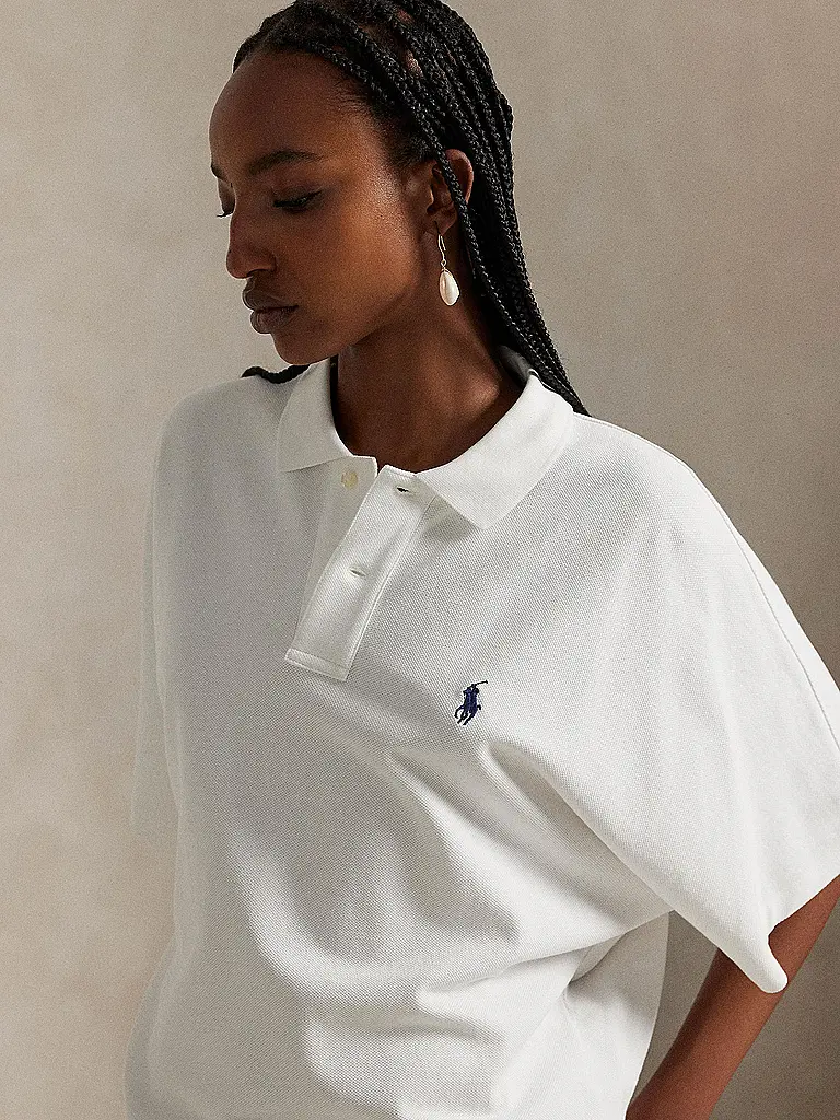 POLO RALPH LAUREN | Poloshirt  | Weiss