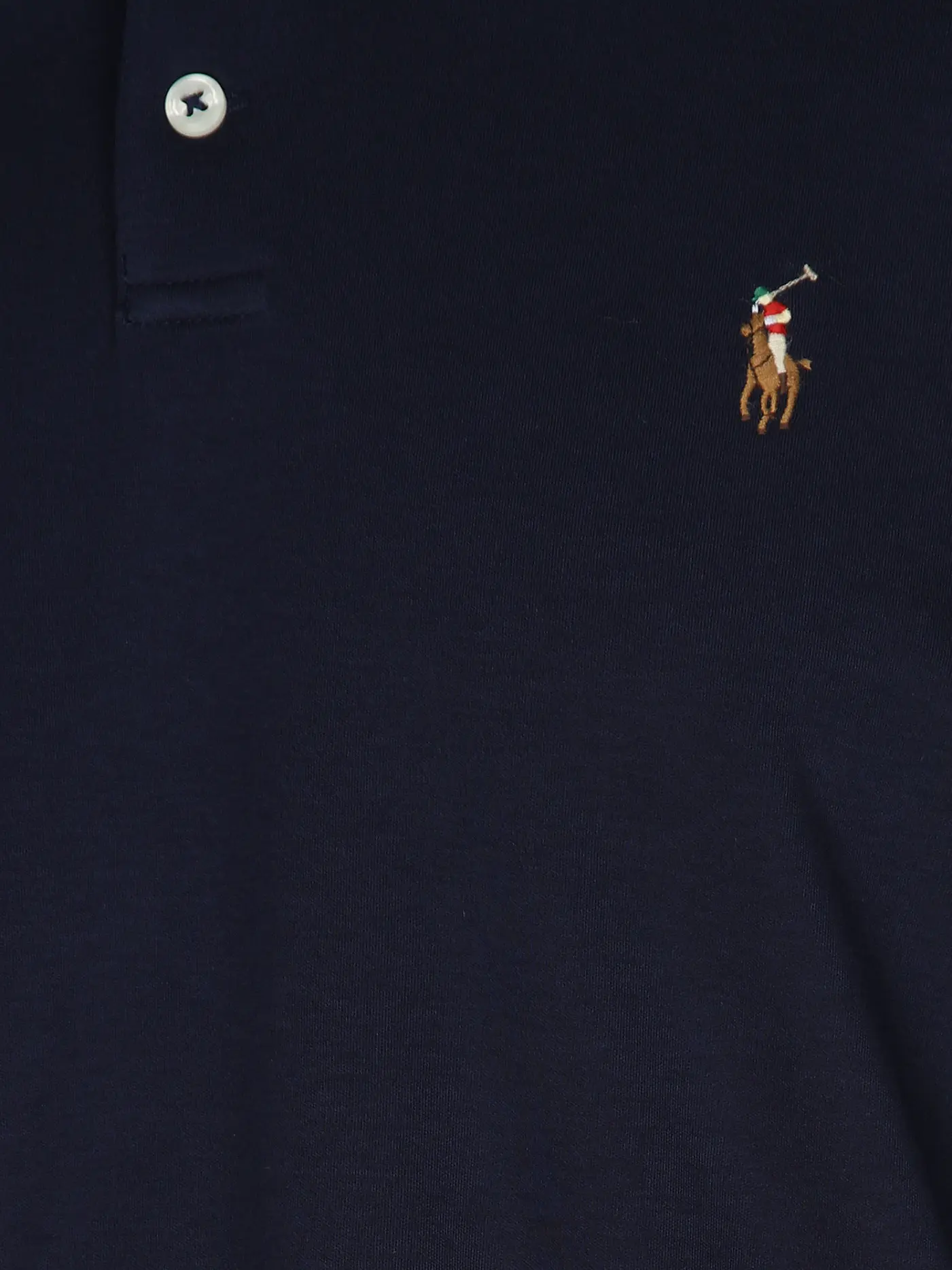 POLO RALPH LAUREN | Poloshirt  | dunkelblau