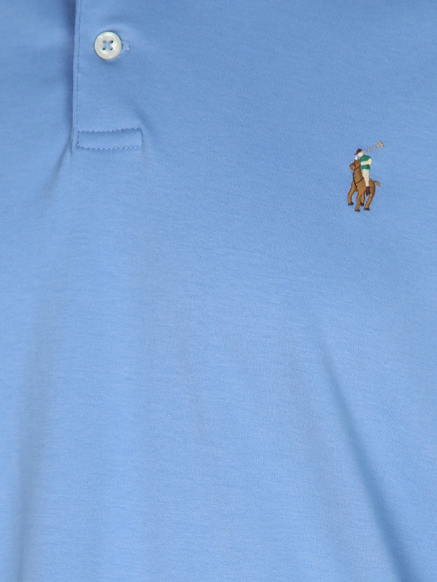 POLO RALPH LAUREN | Poloshirt  | hellblau