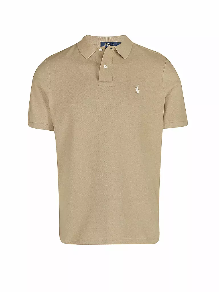 POLO RALPH LAUREN | Poloshirt Custom Fit | beige