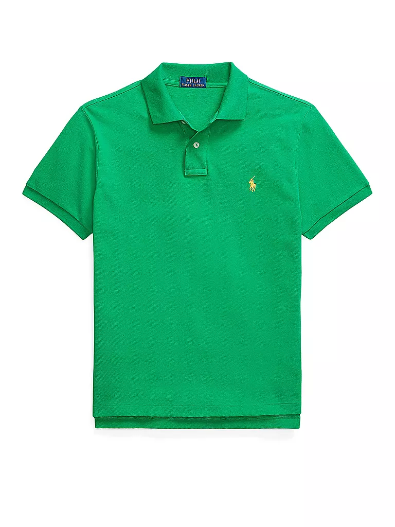 POLO RALPH LAUREN | Poloshirt Custom Fit | Grün