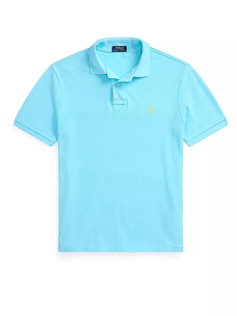 POLO RALPH LAUREN | Poloshirt Custom Fit | Türkis