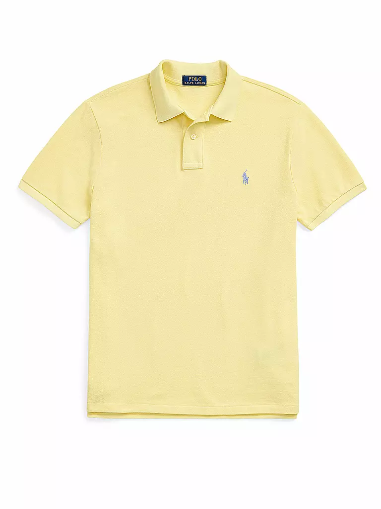 POLO RALPH LAUREN | Poloshirt Custom Fit | Gelb
