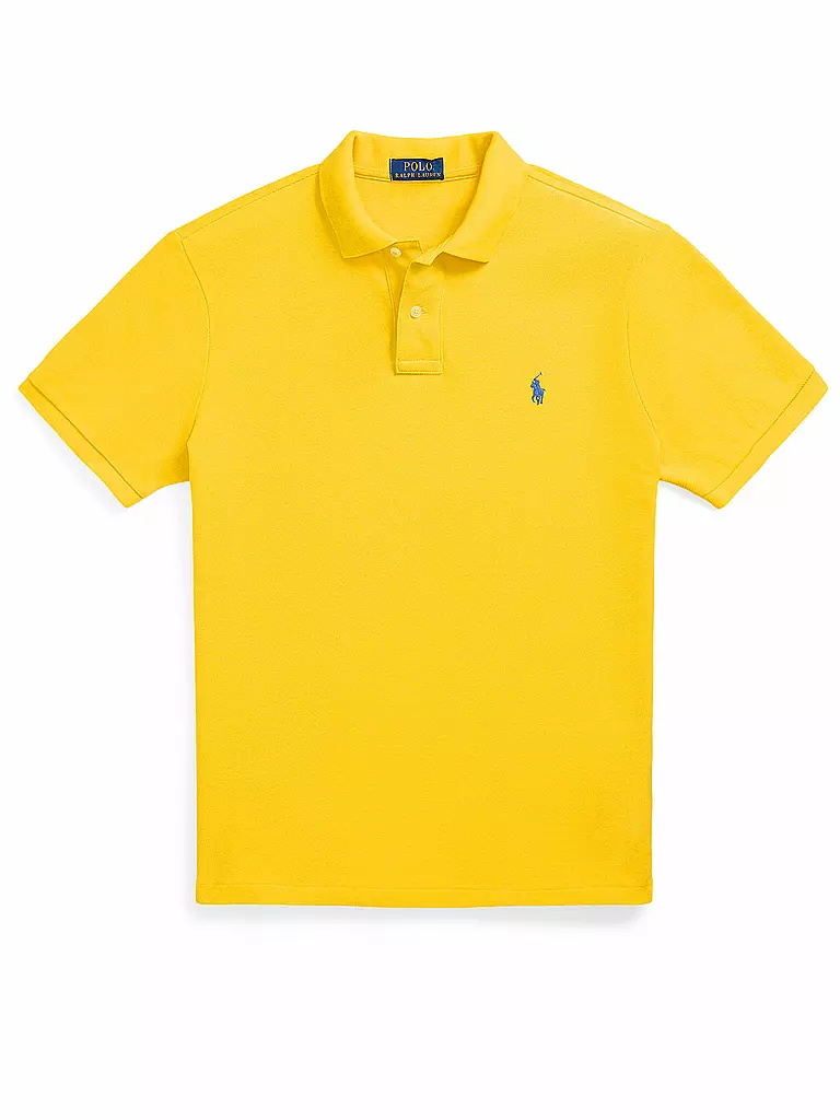 POLO RALPH LAUREN | Poloshirt Custom Fit | Gelb