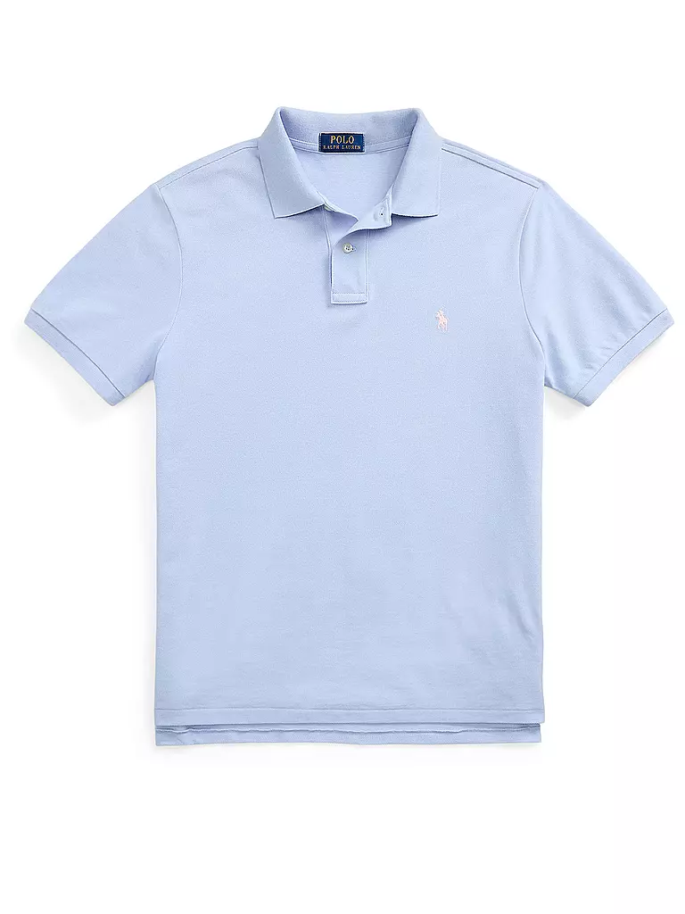 POLO RALPH LAUREN | Poloshirt Custom Fit | Hellblau