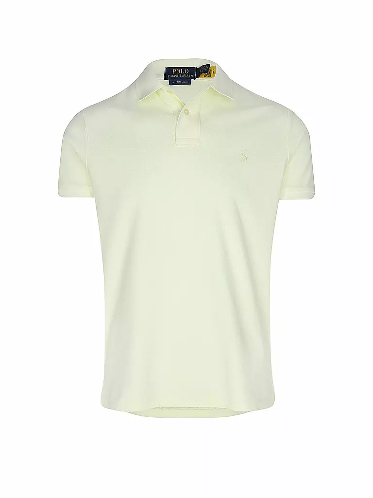 POLO RALPH LAUREN | Poloshirt Custom Fit | gelb