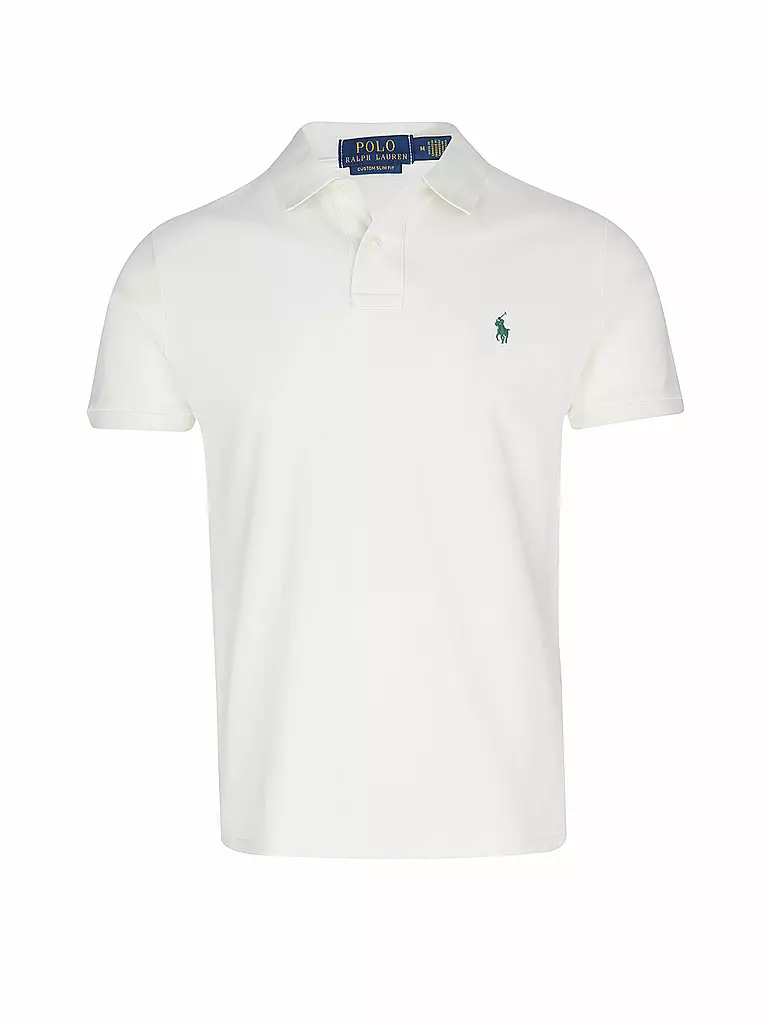 POLO RALPH LAUREN | Poloshirt Custom Fit | Creme
