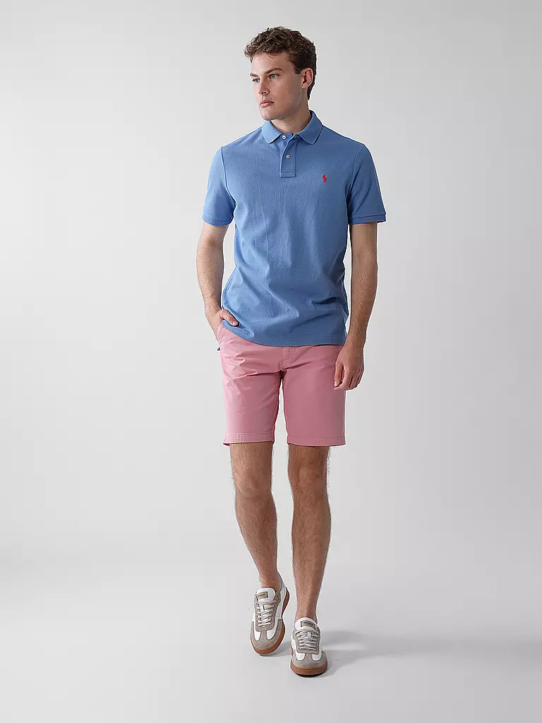 POLO RALPH LAUREN | Poloshirt Custom Fit | Hellblau