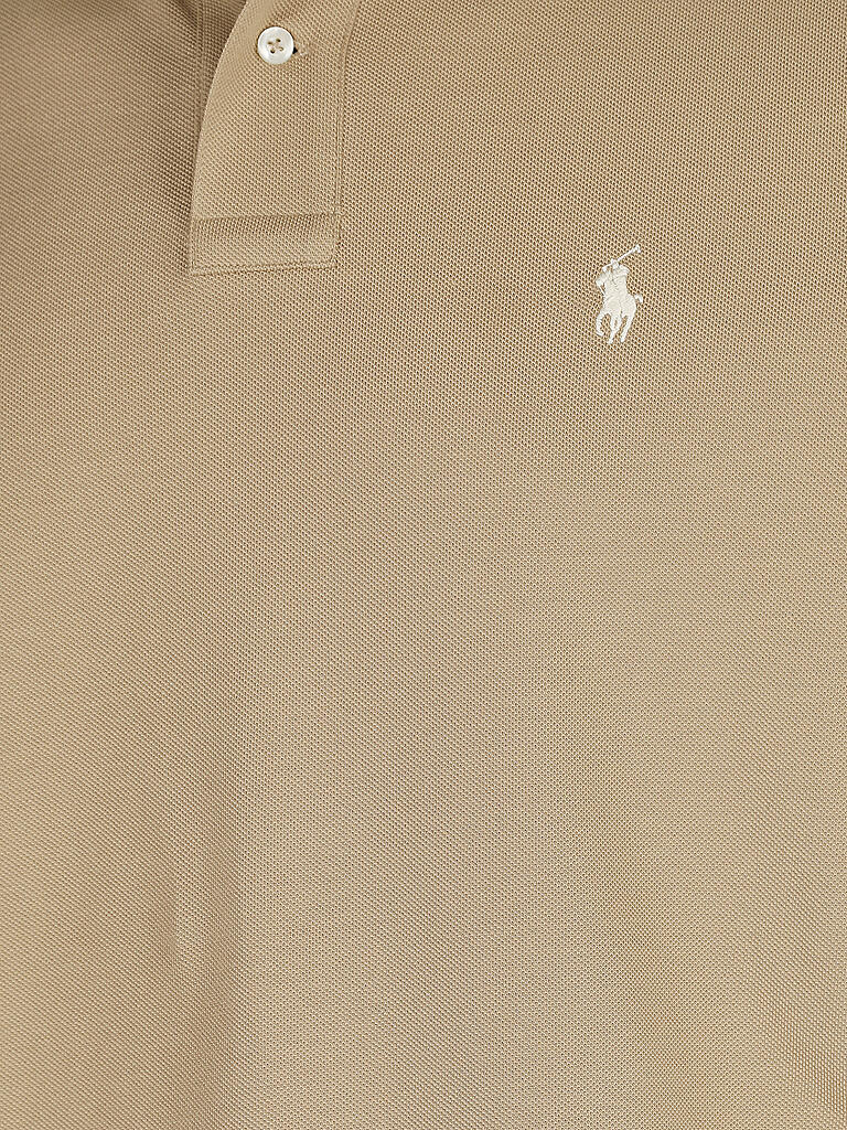 POLO RALPH LAUREN | Poloshirt Custom Fit | beige