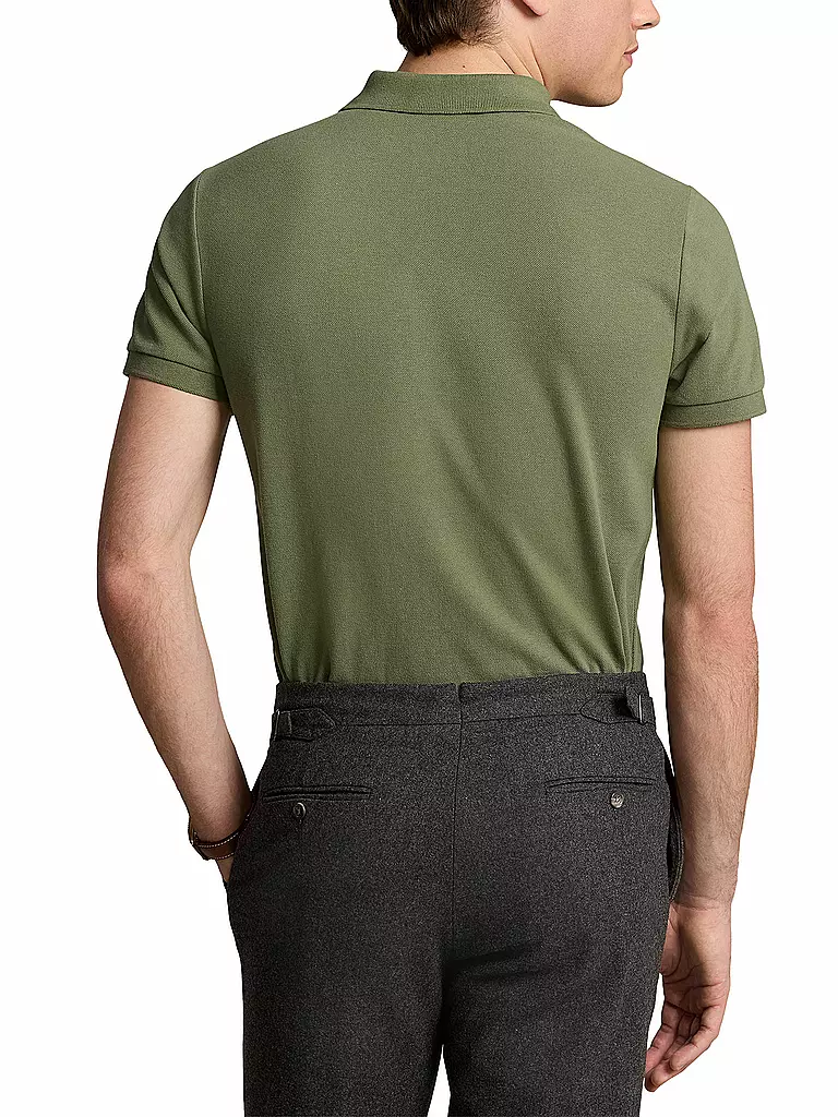 POLO RALPH LAUREN | Poloshirt Custom Fit | Olive