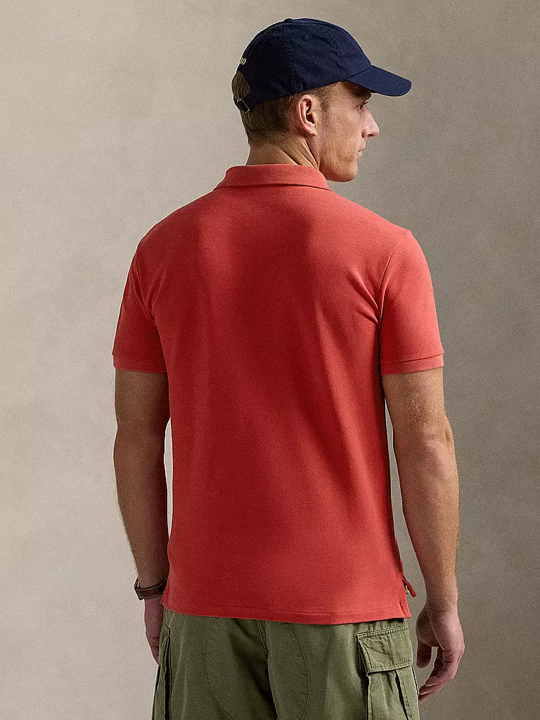 POLO RALPH LAUREN | Poloshirt Custom Fit | Rot