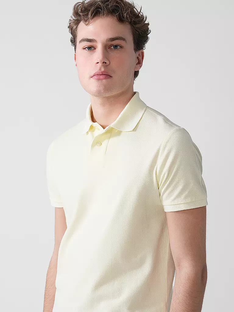 POLO RALPH LAUREN | Poloshirt Custom Fit | gelb