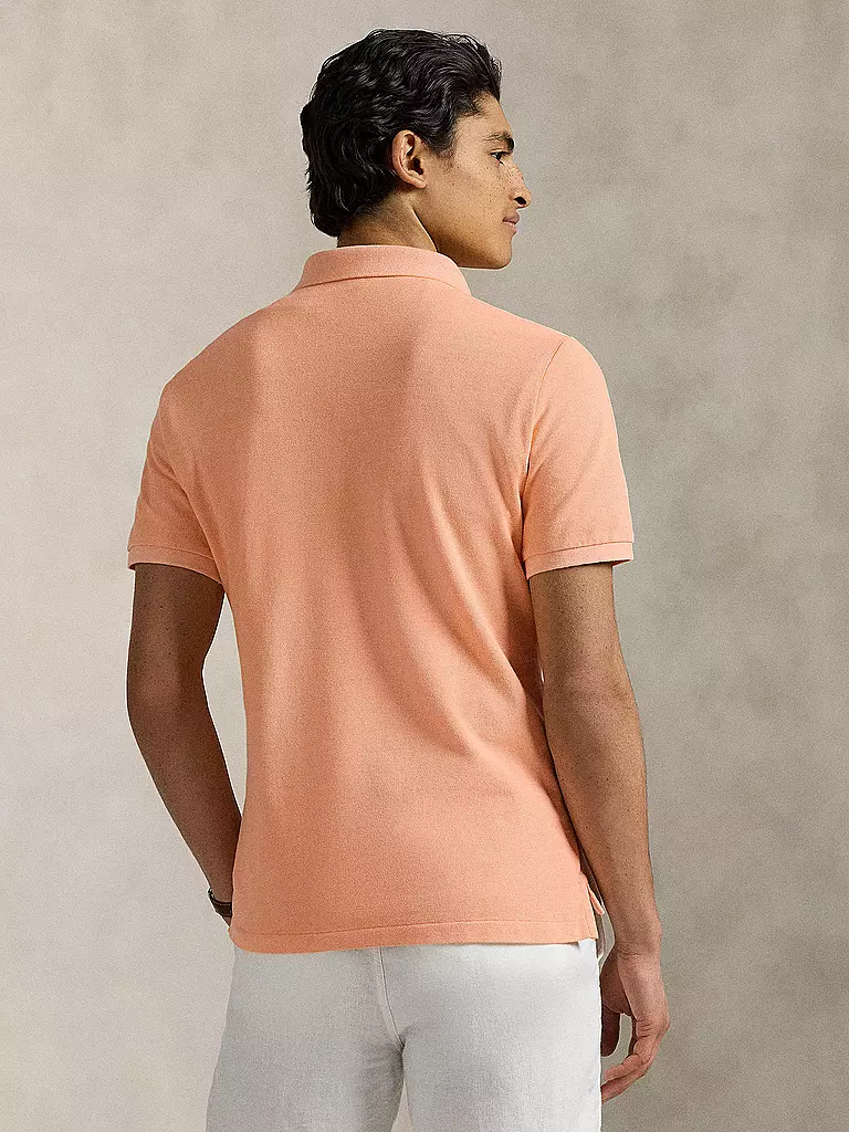 POLO RALPH LAUREN | Poloshirt Custom Fit | hellgrün