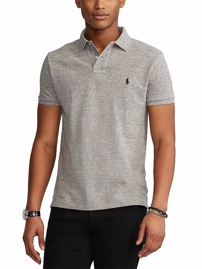 POLO RALPH LAUREN | Poloshirt Custom Fit | dunkelblau
