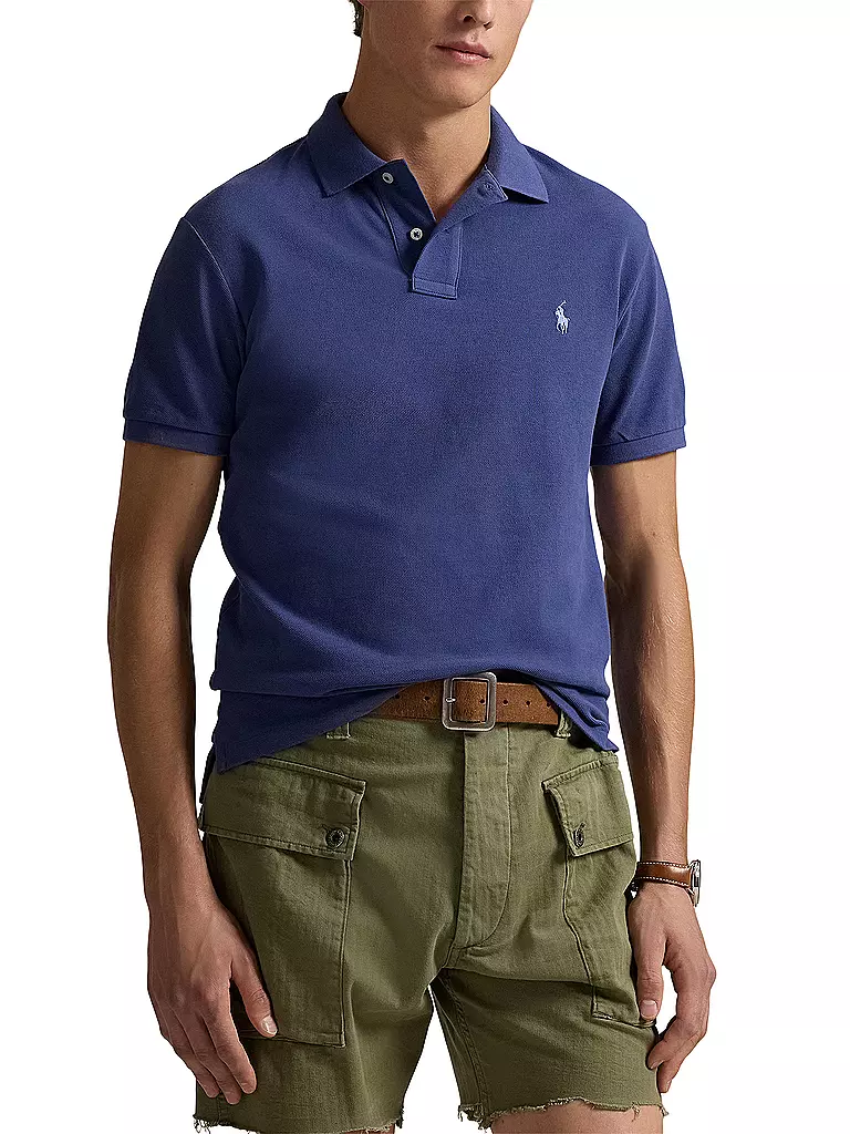 POLO RALPH LAUREN | Poloshirt Custom Fit | Dunkelblau