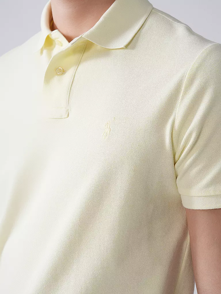 POLO RALPH LAUREN | Poloshirt Custom Fit | gelb
