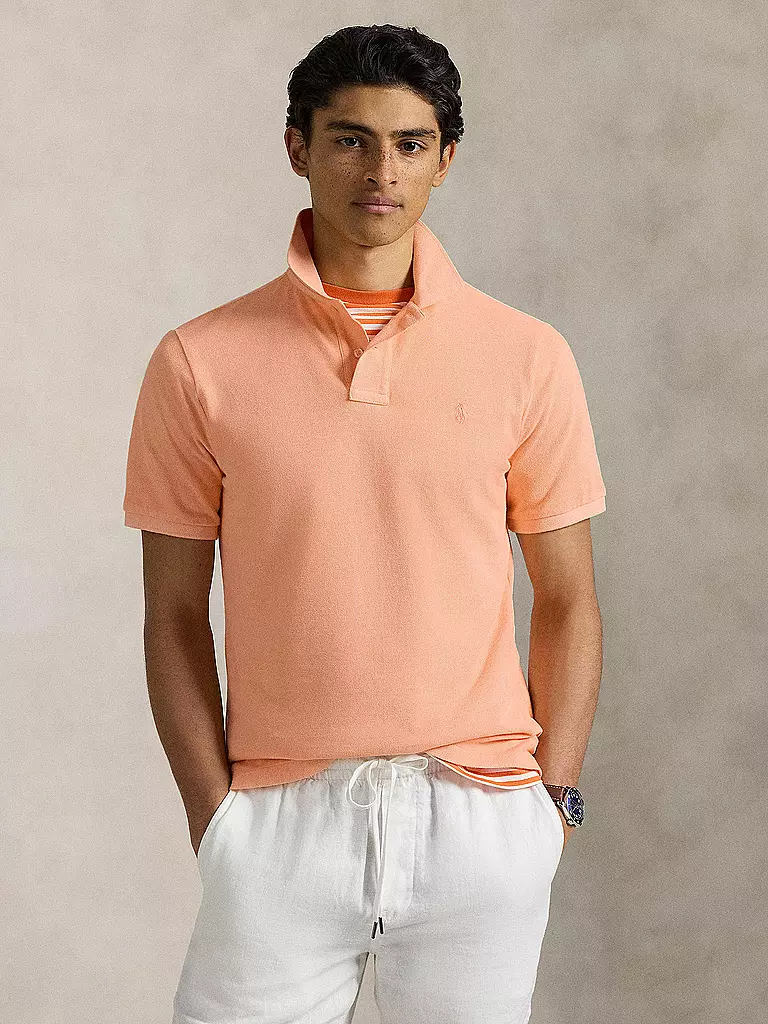 POLO RALPH LAUREN | Poloshirt Custom Fit | hellgrün