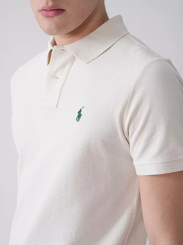 POLO RALPH LAUREN | Poloshirt Custom Fit | Creme
