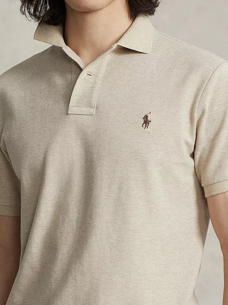 POLO RALPH LAUREN | Poloshirt Custom Fit | Creme
