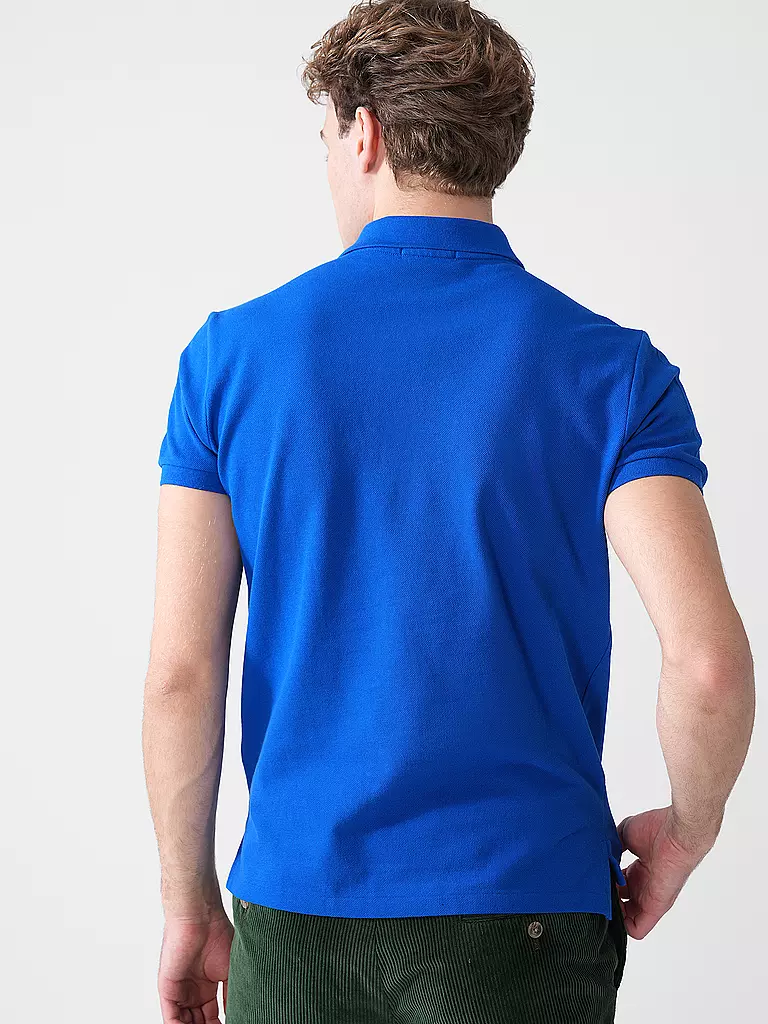 POLO RALPH LAUREN | Poloshirt Custom Fit | Blau