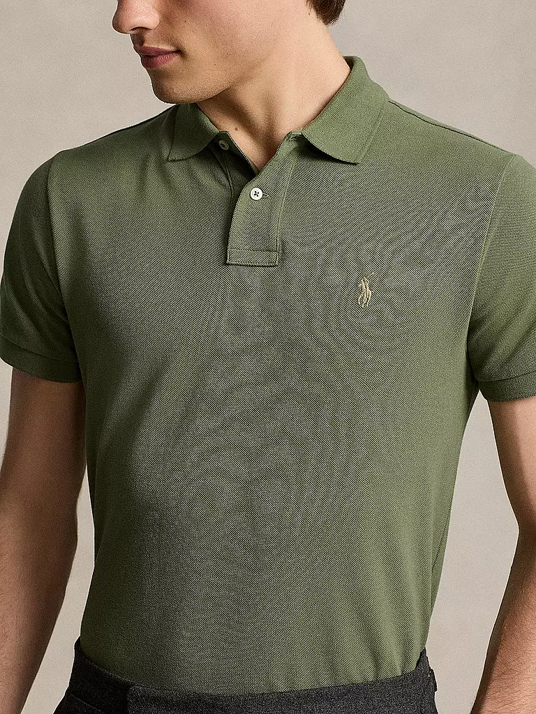 POLO RALPH LAUREN | Poloshirt Custom Fit | Olive