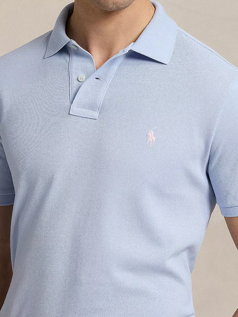 POLO RALPH LAUREN | Poloshirt Custom Fit | Hellblau