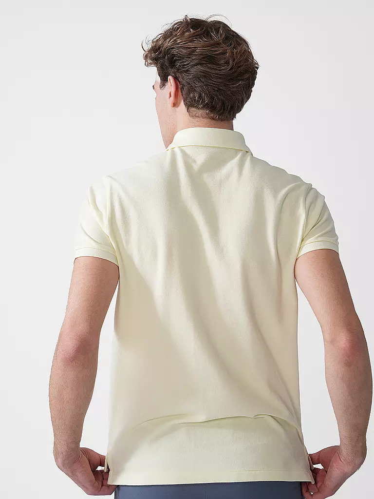 POLO RALPH LAUREN | Poloshirt Custom Fit | gelb