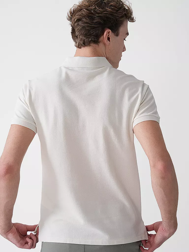 POLO RALPH LAUREN | Poloshirt Custom Fit | Creme