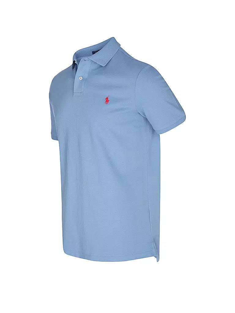 POLO RALPH LAUREN | Poloshirt Custom Fit | Hellblau