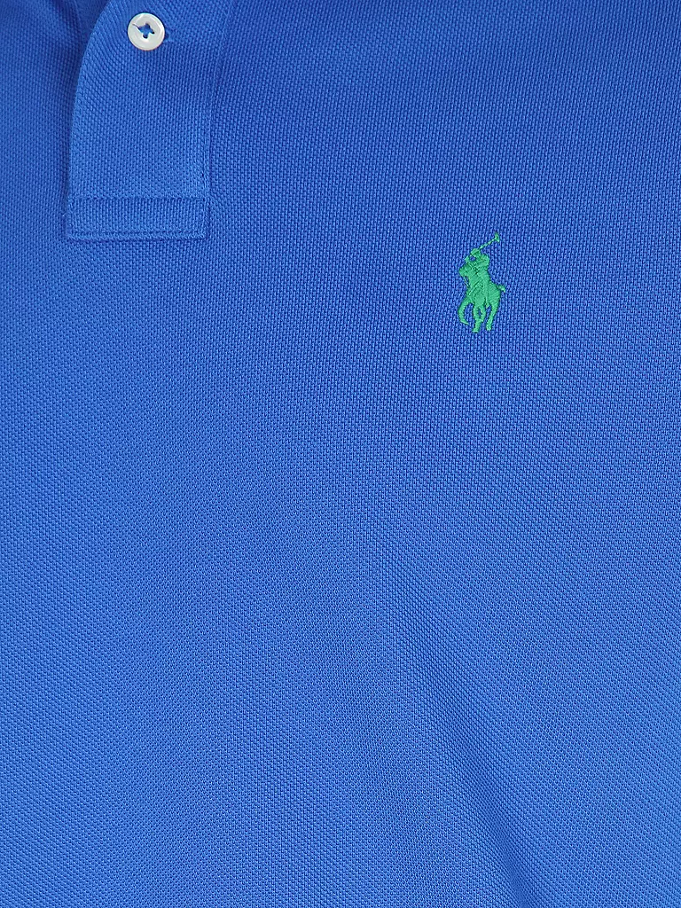 POLO RALPH LAUREN | Poloshirt Custom Fit | Blau