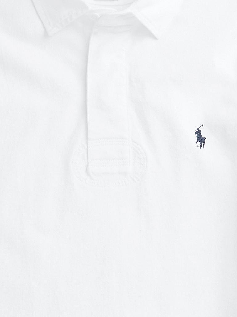POLO RALPH LAUREN | Poloshirt Custom Slim Fit  | weiß