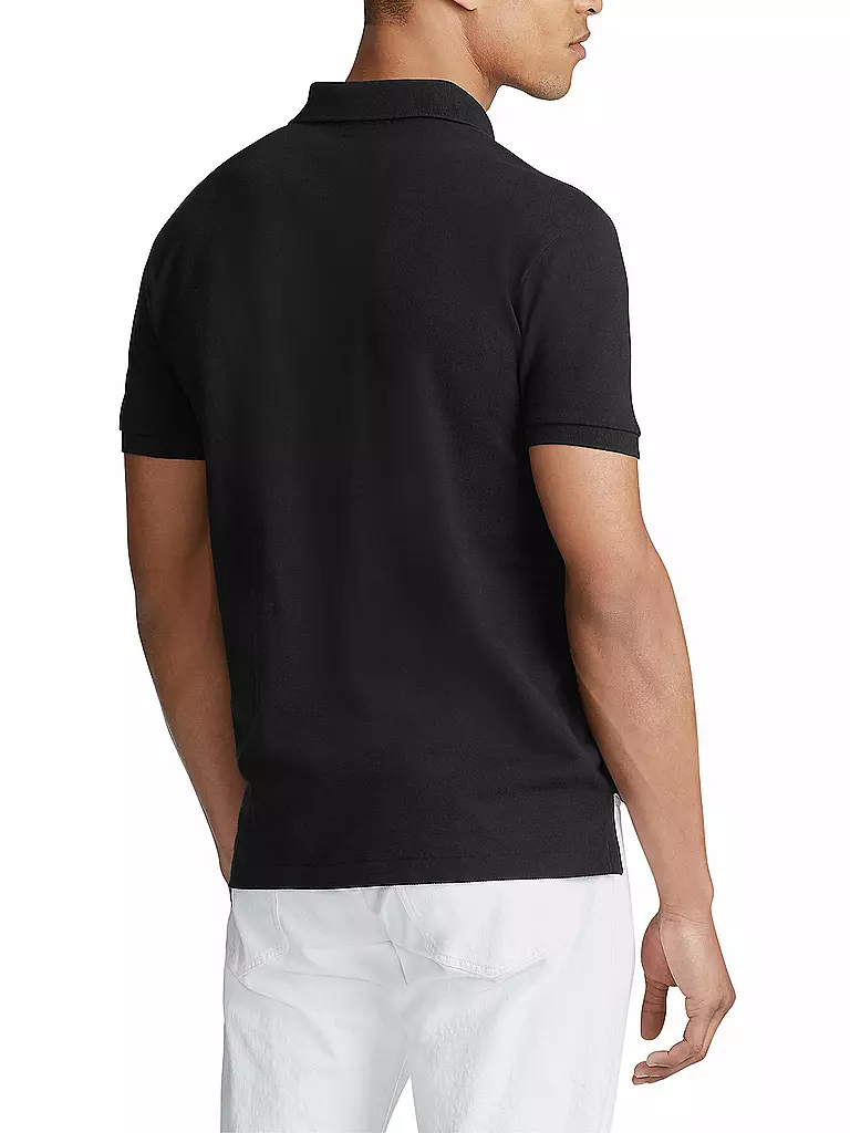 POLO RALPH LAUREN | Poloshirt Custom Slim Fit  | schwarz