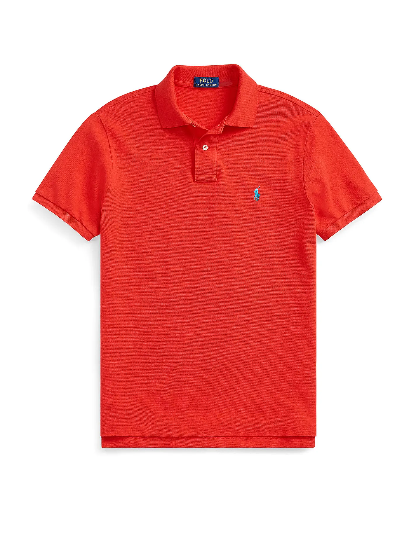 POLO RALPH LAUREN | Poloshirt Custom Slim Fit | rot