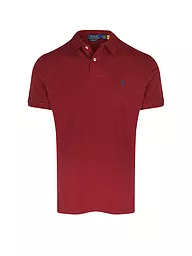 POLO RALPH LAUREN | Poloshirt Custom Slim Fit | dunkelrot