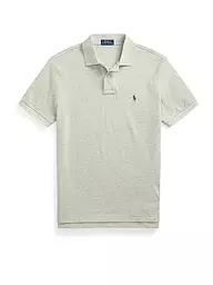 POLO RALPH LAUREN | Poloshirt Custom Slim Fit | hellgrau