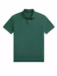 POLO RALPH LAUREN | Poloshirt Custom Slim Fit | dunkelgrün